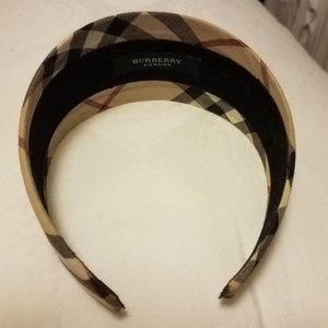 Burberry classic headband